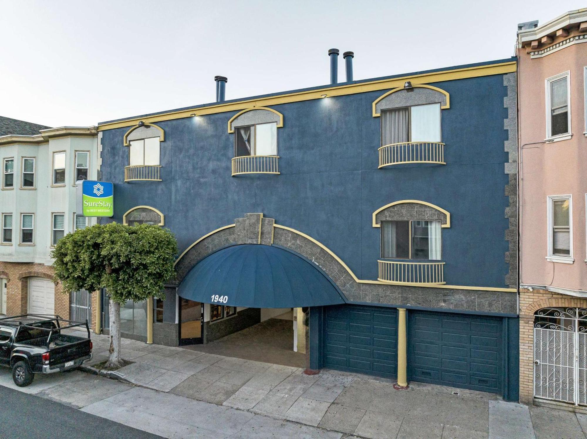 Surestay By Best Western San Francisco Marina District المظهر الخارجي الصورة