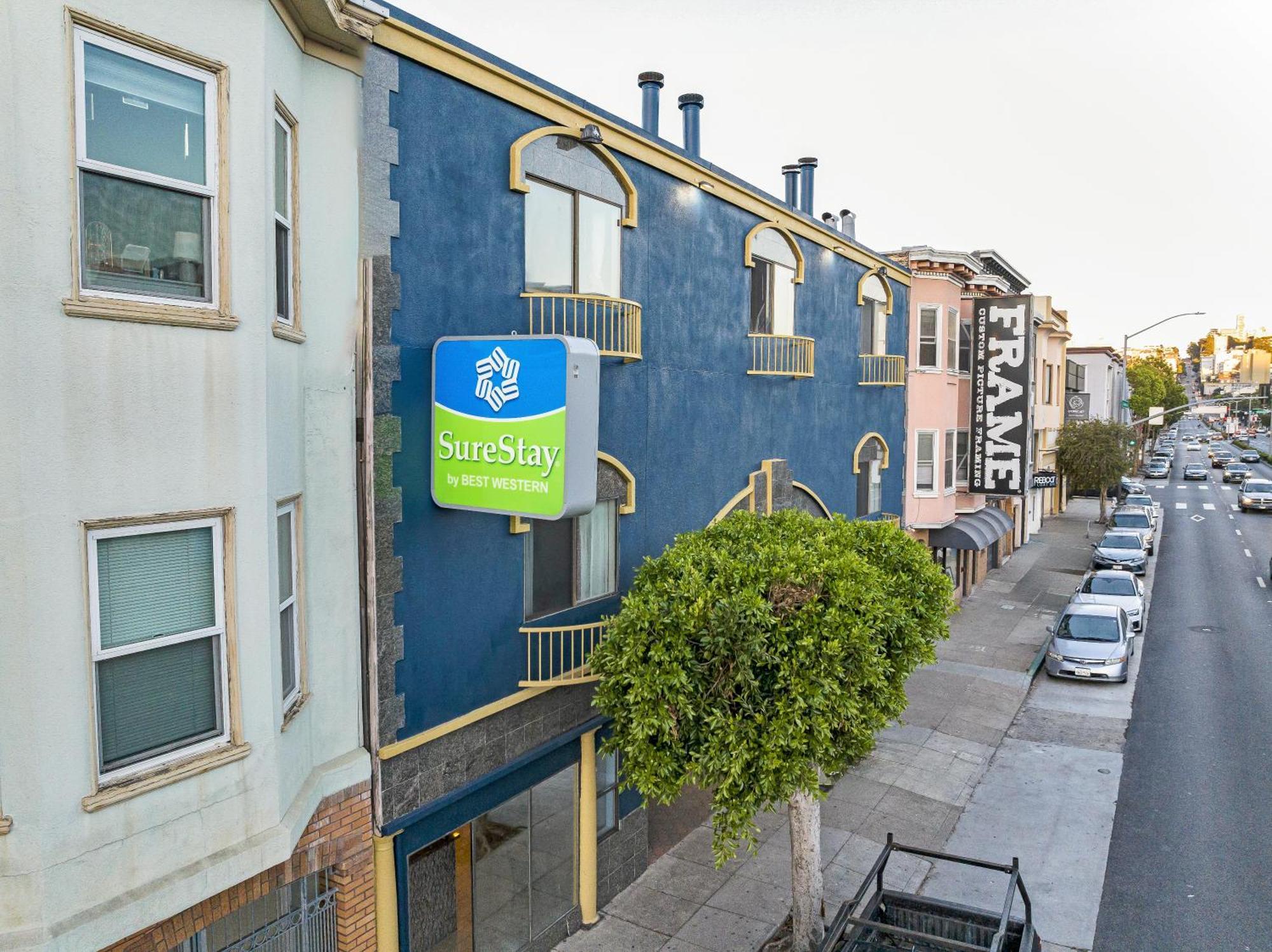 Surestay By Best Western San Francisco Marina District المظهر الخارجي الصورة