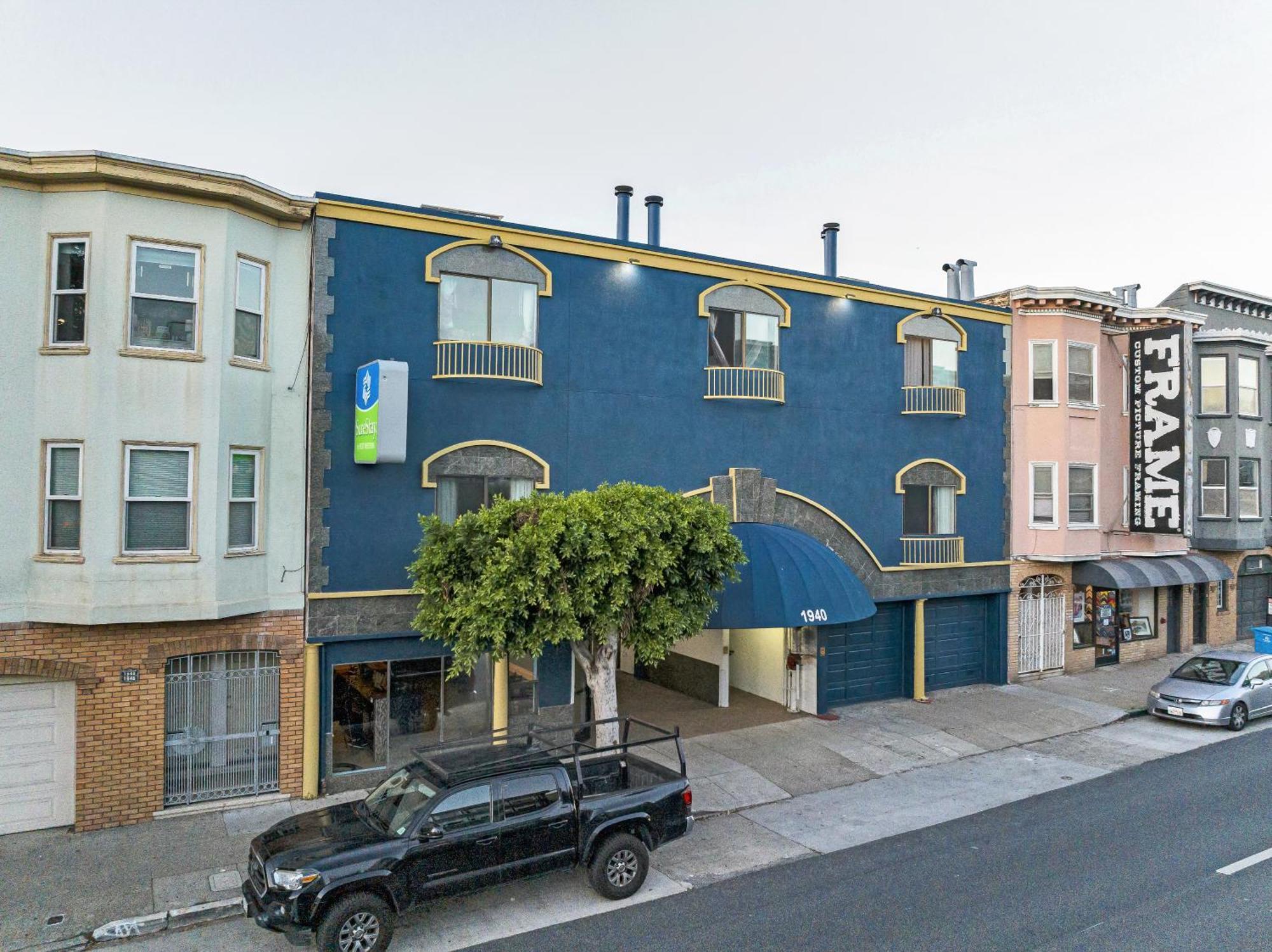 Surestay By Best Western San Francisco Marina District المظهر الخارجي الصورة